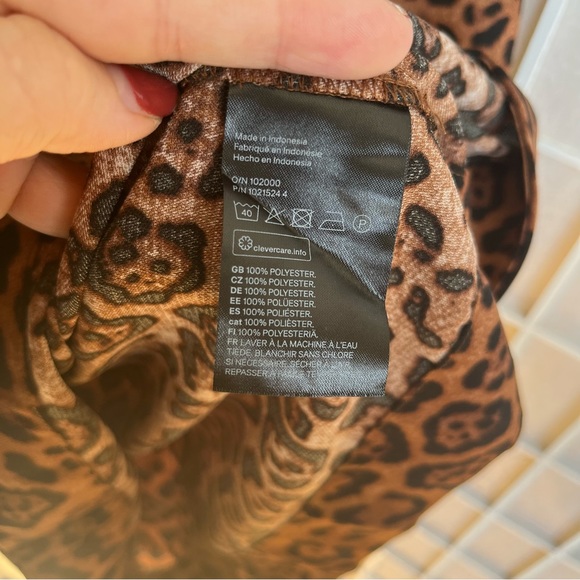 Leopard print shift dress - Picture 4 of 6